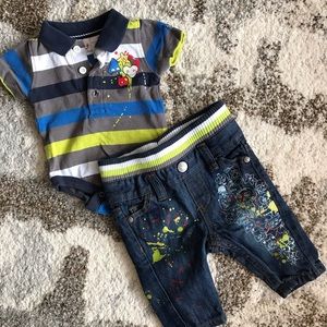 Truly Scrumptious boy newborn set